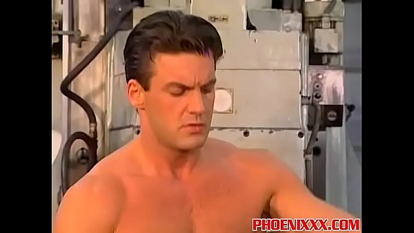 Factory Hunk Workers Crazy Wild and Rough Gay Sex Orgy