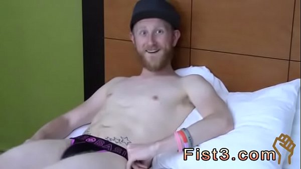 Fisting Gay Cock Fisting the Rookie , Caleb