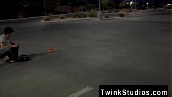 Gay Clip of Brendan and Lucas Are Out in the Parking Lot, Playing