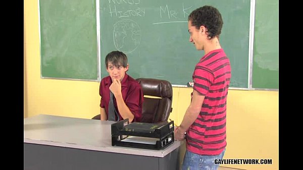 Gay Teacher Fantasy Comes True HD