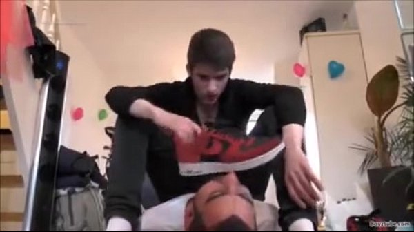 Eager Bottom and Big Cock up Close