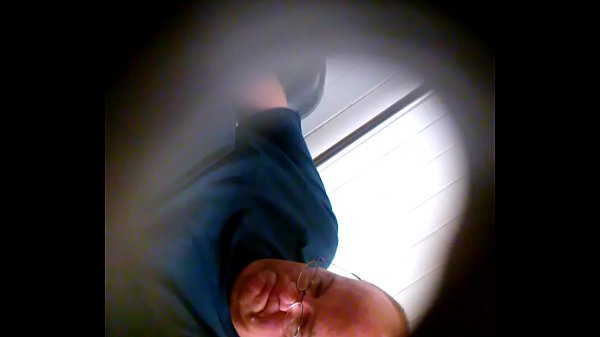 Grandpa Off Gay in Restroom Jacking