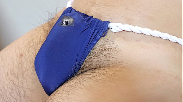 Hands Cum with Japanese Loincloth