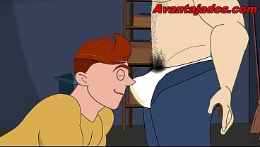 O Faxineiro Tesudo Animan Gay