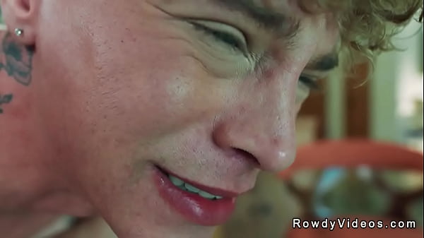 Old and Young Gay Stepbrothers Anal Fucking
