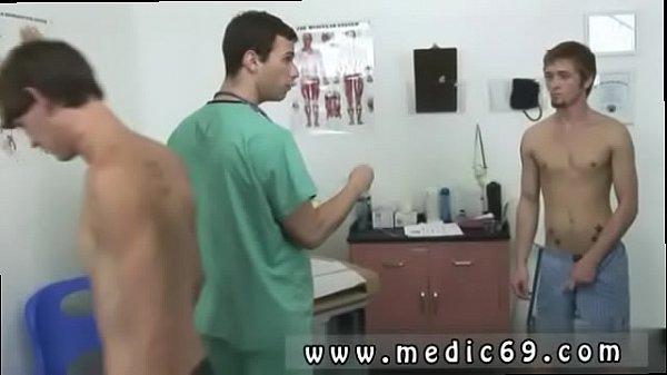 Russian Army Boy Physical Tube and Butt Naked at the Doctor Gay First
