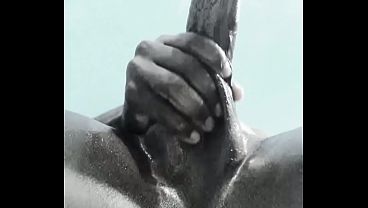 Slow Motion Trailer of (cum with My Bbc Horny Monster Dick)