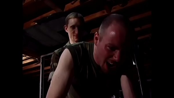 Soldiers in Uniform Are So Horny That Cannot Help Themselves and Fuck
