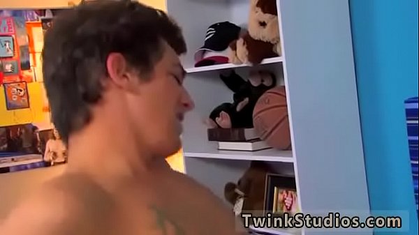 Straight Male Teen Gay Stars Levon and Krys Are in a Palace