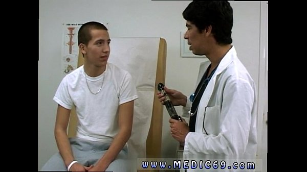 Teens Boys Medical Tube Gay While Inserted, I Felt his Manstick and
