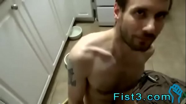 Very First Time Gay Sex Saline & a Fist