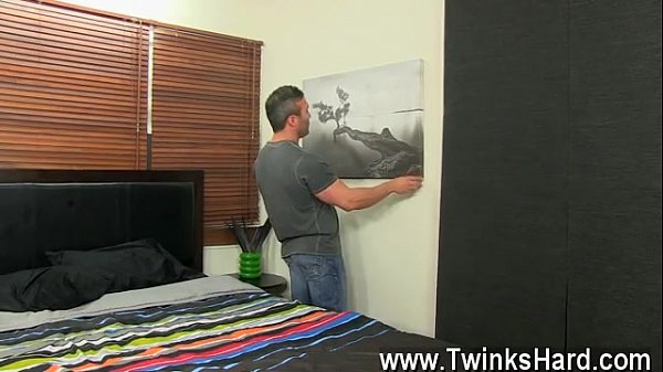 Hardcore Gay Even Straight Muscle Guys Like Brock Landon Can’t Refuse