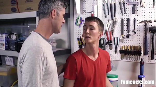 Teaching Stepson How to Play with Big Tools – Gay Family