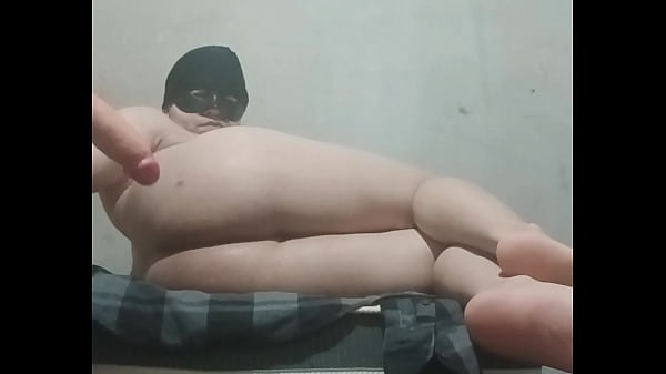 Horny Top and Big Cock up Close