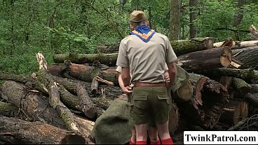 We Got Caught by Our Scout Master